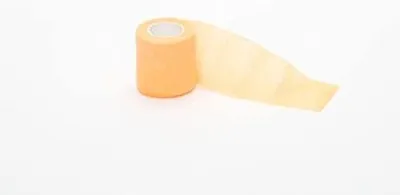 Verkaufskissen, 5 cm x 4,5 m, orange, 1 Stück