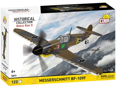 Immagine prodotto di Cobi Klemmbaustein-Set Messerschmitt BF-109F, 123 Teile, 5873