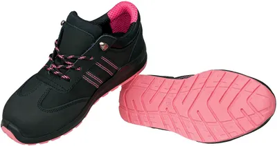 Produktbild von URGENT Damen Arbeitsschuhe 214 S1 Sicherheitshalbschuhe mit Stahlkappe Gr. 38