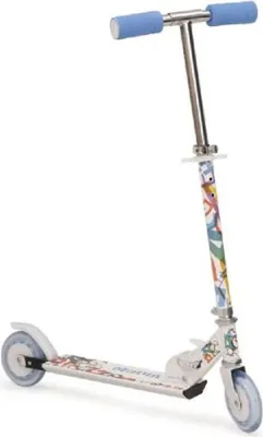 Produktbild von Kinderroller Magic, Scooter Höhe einstellbar, zusammenklappbar, PolyurethanRäder 125 mm blau