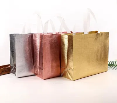 Zdjęcie produktu dla Torebki prezentowe 32×12×27,5 cm – torba na prezent świąteczny i urodzinowy
