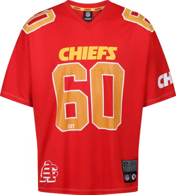 Produktbild von Recovered T-Shirt NFL Chiefs Est 60 mit Kansas City Chiefs-Print Red XL