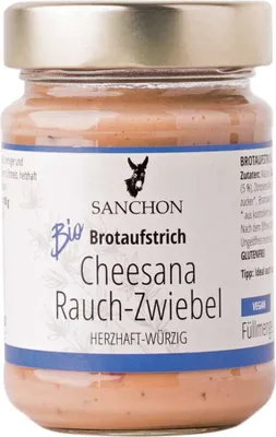 Image de Cheesana - Oignon fumé 170g