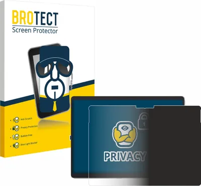 Produktbild von BROTECT Sichtschutzfolie für Microsoft Surface Pro 8 (2021) Anti-Spy Privacy Sichtschutz Blickschutz Folie Blaulicht-Schutz