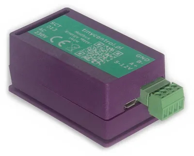 Image de TINYCONTROL tMEM - Compteur d'électricité Modbus