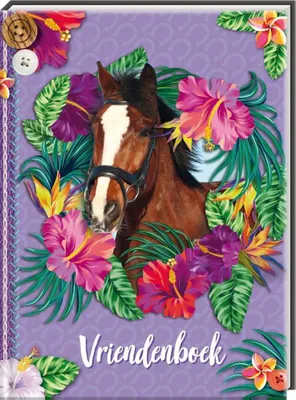 Zdjęcie produktu dla Paarden vriendenboek