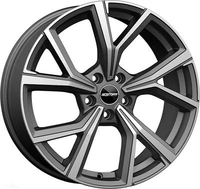 Zdjęcie produktu dla Felgi aluminiowe GMP MENTOR 7x17 5x112 ET 35 MATT ANTHRACITE DIAMOND