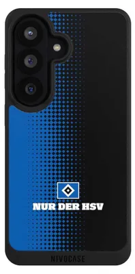 Produktbild von NIVOCASE Handyhülle für Samsung Galaxy S26  Hülle NIVOpure Case Schwarz HSV Logo Offizielles Lizenzprodukt