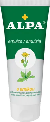 Produktbild von ALPA Emulsion ARNIKA – Massageemulsion mit Arnika und Ringelblume 100ml