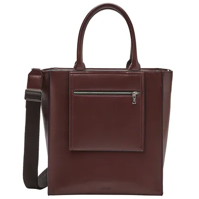 Image de s.Oliver sac shopper Shopper Dark Red rouge