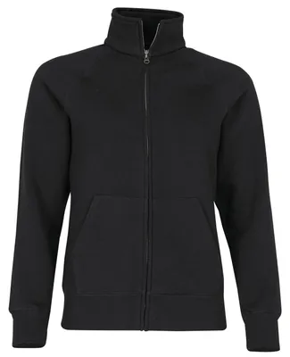 Produktbild von LADIES PREMIUM SWEAT JACKET  | Damen Sweatjacke – Feminine Passform, Verdeckter Reißverschluss, Stehkragen, Baumwoll-Elasthan Bündchen