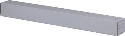 Produktbild von 20x Versandhülse quadratisch 75cm Falthülse Versandrohr Poster, weiß