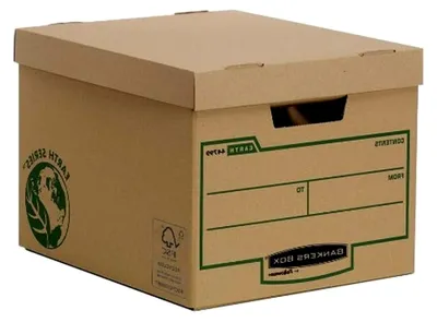 Produktbild von Stabile Archivbox für Aktenordner