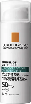 Obrázek produktu pro La Roche-Posay ANTHELIOS krém na opalování SPF 50+ Oil Correct 50 ml