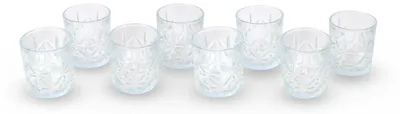 Produktbild von Set mit 8 transparenten Trinkgläsern (230 ml)
