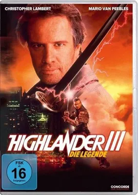 Immagine prodotto di Highlander III - Die Legende