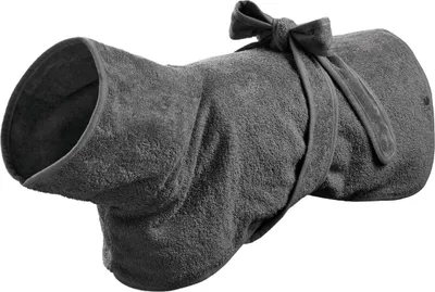 Immagine prodotto di Accappatoio per cani Hunter Riga, taglia:50 cm, colore:grigio