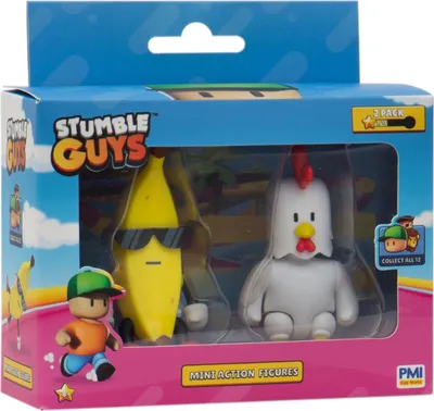 Produktbild von Stummelmännchen-Actionfigur SG3002C