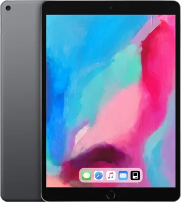 Produktbild von Apple iPad Air, 26,7 cm (10.5"), 2224 x 1668 Pixel, 256 GB, iOS 12, 464 g, Grau
