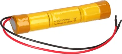 Produktbild von Akkupack Notlicht Notbeleuchtung 3,6V 1500mAh - L1x3 Hochtemperatur