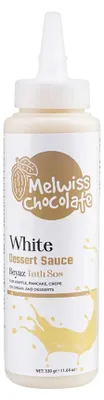 Zdjęcie produktu dla Melwiss Chocolate | Biały sos deserowy 330 g