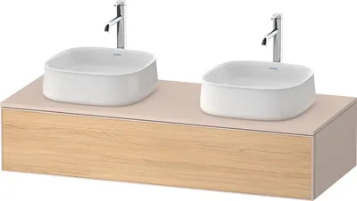 Produktbild von DURAVIT ZE4813B30830000 Konsolen-WTU wh Zencha 550x1300x281mm
