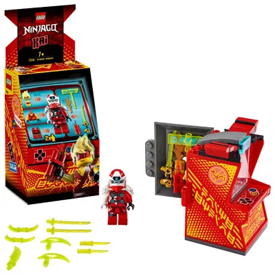 Zdjęcie produktu dla LEGO NINJAGO Kai AvatarArcade Pod, Zestaw do budowania, 7 lat(a), 47 szt., 130 g