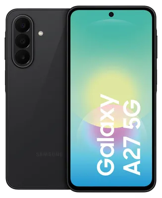 Produktbild von Galaxy A27 5G - 128 GB - Black