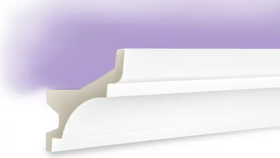 Produktbild von LED Profile aus Polyurethan- Indirekte Beleuchtung mit Stuckleisten, leicht & lichtundurchlässig - (32 Meter KF716) Zierleisten Zubehör Wand Leiste Eckleisten