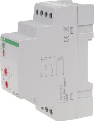 Produktbild von F&F | Temperaturregler RT-820 – 4–30°C – Zuverlässige Heizungssteuerung – Energiesparend & präzise