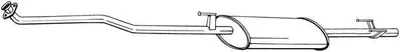 Produktbild von Bosal Vorschalldämpfer  294-217