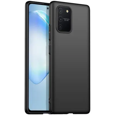Obrázek produktu pro Galaxy S10 Lite Pouzdro, Tenké Matné PC Proti Otiskům Prstů Ochranné Pouzdro pro Samsung Galaxy S10 Lite černé