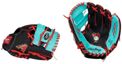 Produktbild von Rawlings MLB Logo Handschuhe, Linkshänder, 10 Zoll, Team Diamondbacks