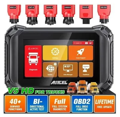 Productafbeelding van ANCEL OBD2 diagnoseapparaat voor auto V5 HD bidirectioneel
