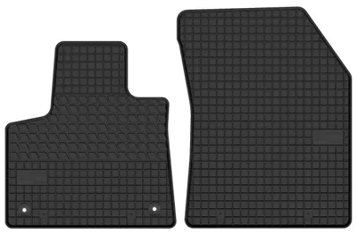 Image de Tapis avant en caoutchouc pour Citroen C5 Aircross 2019- (crossover) – 2 pièces, noirs, sur mesure