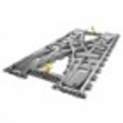 Produktbild von LEGO 7996 Double Crossover Track LEGO Anzahl Anleitungen: 1, Thema: LEGO Trains, Anzahl Teile: 4, Veröffentlicht in: 2007, Altersberatung: 5+, Gewicht: 0.268 KG, Zahl: 7996-1, EAN: 5702014499041, Verpackungsmaße (lxbxh): 28.6 x 28.6 x 4.6 cm