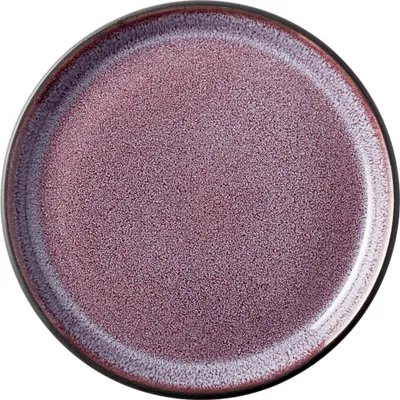 Produktbild von Bitz Brotteller Gastro black/lilac 17 cm