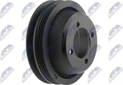 Produktbild von NTY RKP-MS-003 Riemenscheibe Kurbelwelle für MITSUBISHI PAJERO II (V3W, V2W, V4W) 144mm