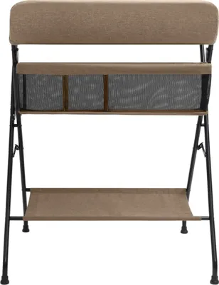 Produktbild von vidaXL Wickeltisch Taupe Eisen