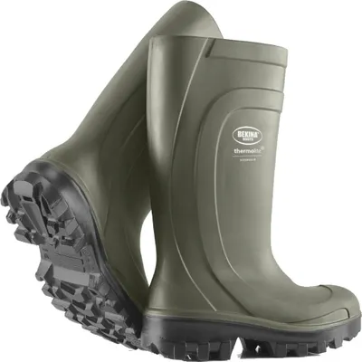 Immagine prodotto di Bekina: Thermolite Iceshield S5 verde, nero P, taglia 39 (confezionate in paia)