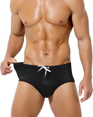 Produktbild von Badeshorts Herren slim fit, elastisch, für Schwimmbad