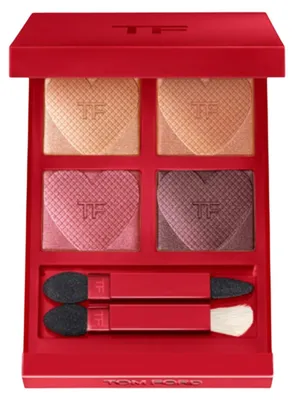 Productafbeelding van Tom Ford Color Quad Oogschaduwpalette 04 Honeymoon, 4 tinten, 6 g