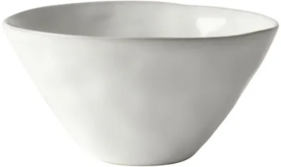 Image de Dutch Rose Organic bol 14 cm blanc