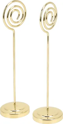 Obrázok produktu pre Table Number Holder,Desktop Card Holder,Table Card Decor,Photo Holder,Table Number Stands,Business Card Holder