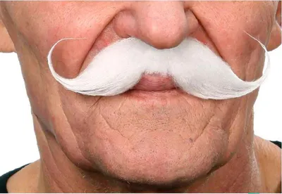 Image de Moustache de maman Beige Beige One Size