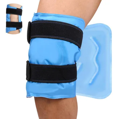 Productafbeelding van Knie Koel Compressiebandage voor Pijnverlichting