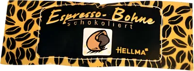Produktbild von HELLMA Espresso-Bohne in Zartbitterschokolade Schokolade 380 St.