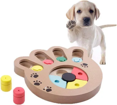 Produktbild von Intelligenzspielzeug für Hunde, interaktives Versteckspiel, Leckerli-Spender für Hund und Katze