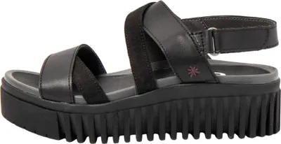 Produktbild von Art Damen Komfort Sandalen Brighton 1676 Schwarz