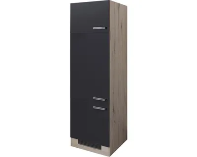 Obrázok produktu pre Skrinka na vstavanú chladničku Flex Well Santo šírka 60 cm antracit